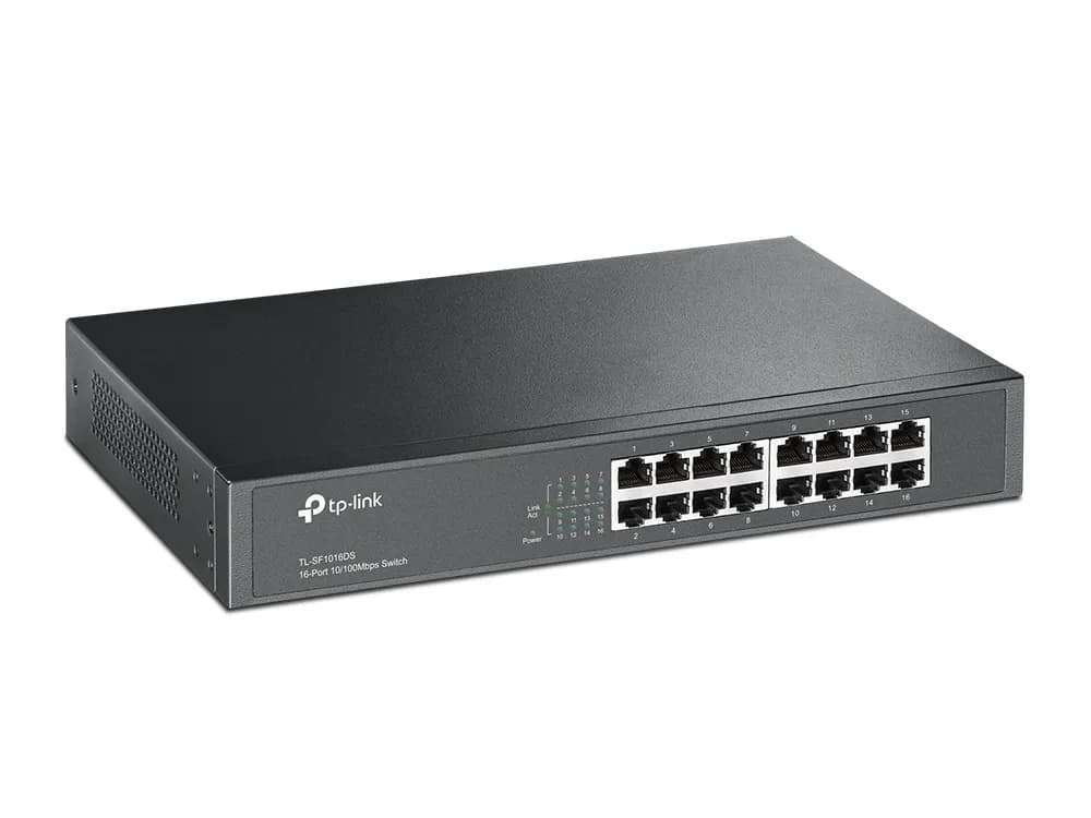 TP-Link TL-SF1016DS dispositivo de redes No administrado Fast Ethernet 2