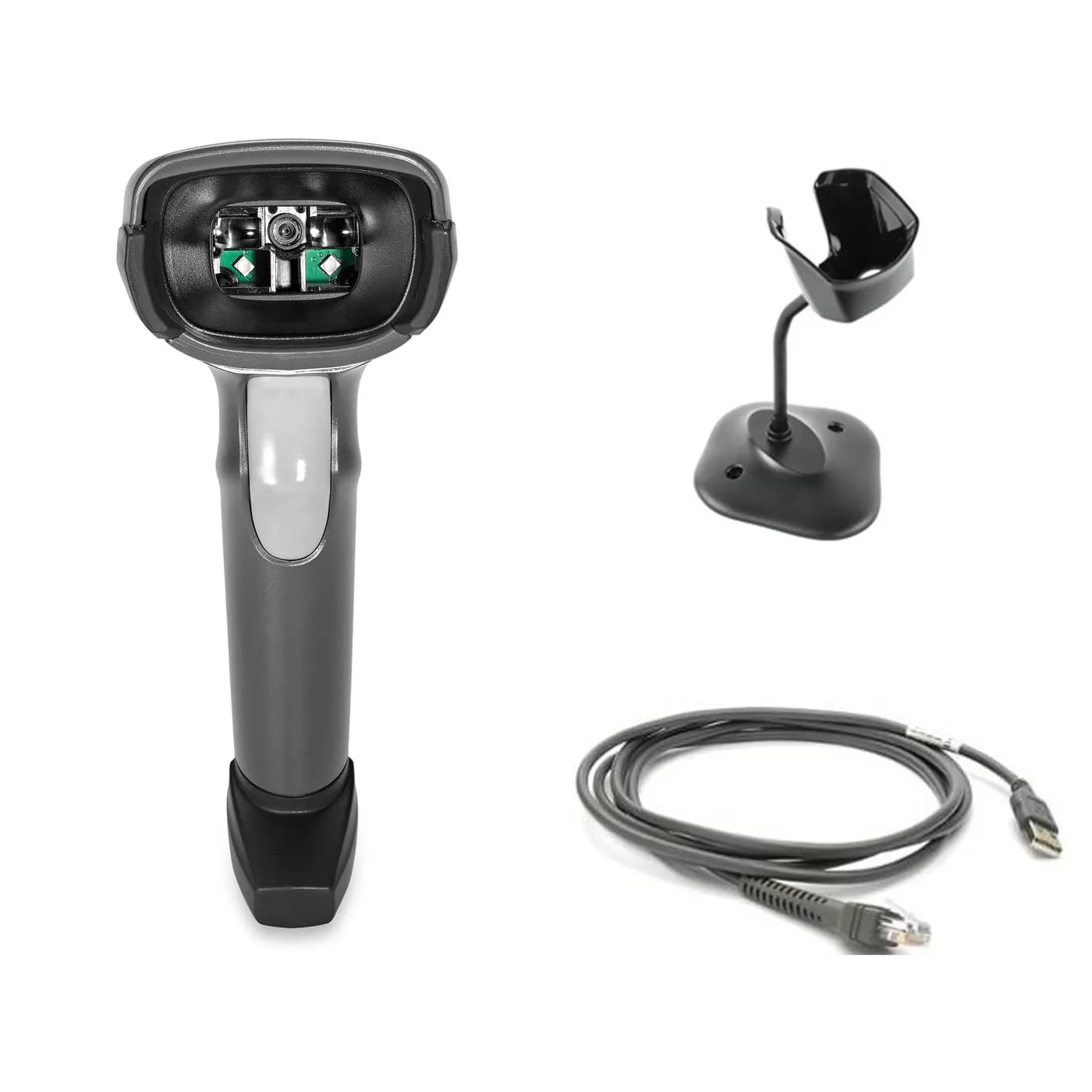 Zebra DS2208 Lector de código de barras manual 1D/2D LED Negro 5