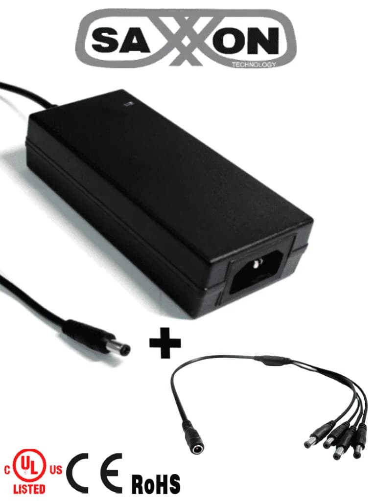 Saxxon PSU1205D+PSUWB07