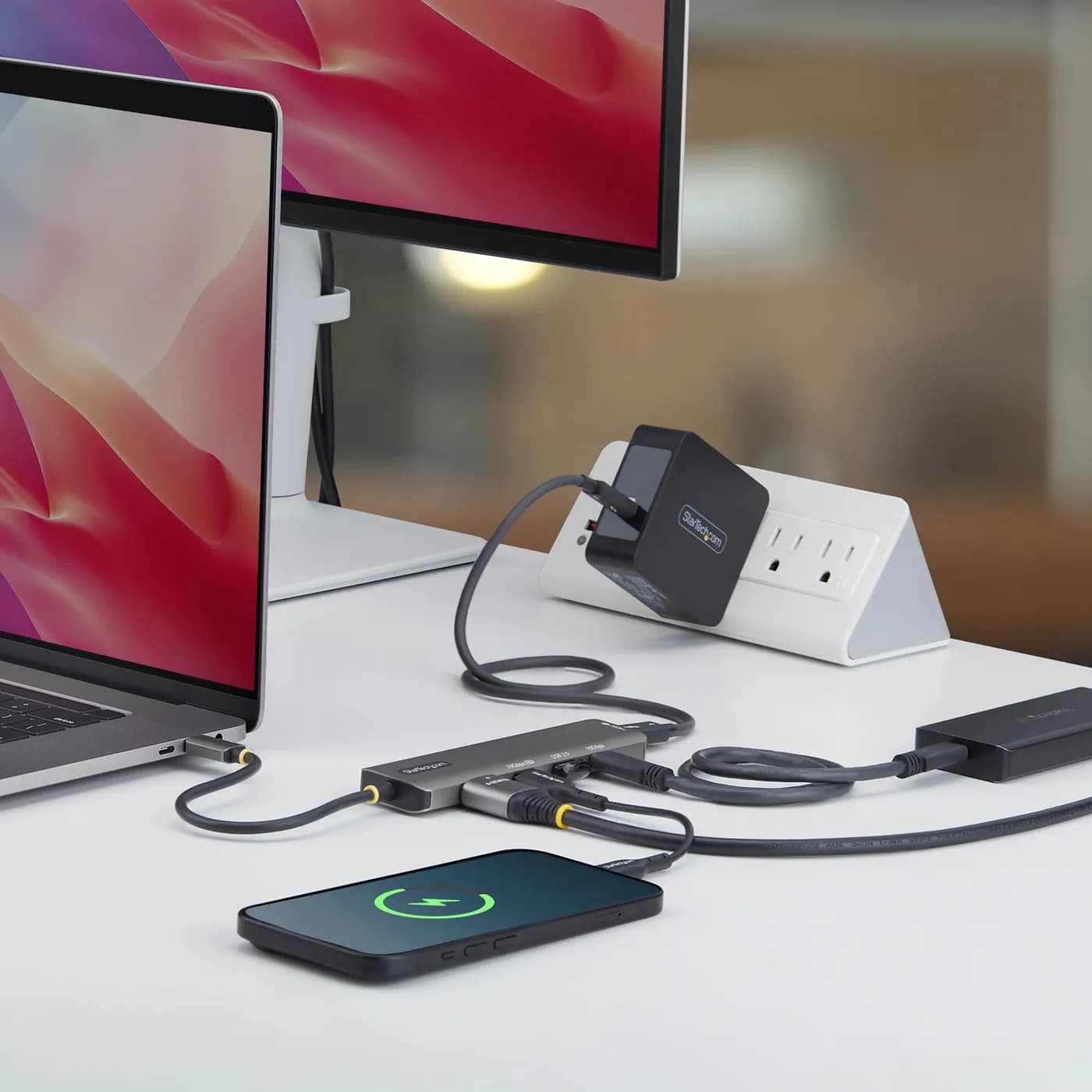 StarTech.com Mini Dock USB-C A HDMI - Adaptador Multipuertos Tipo C -  6