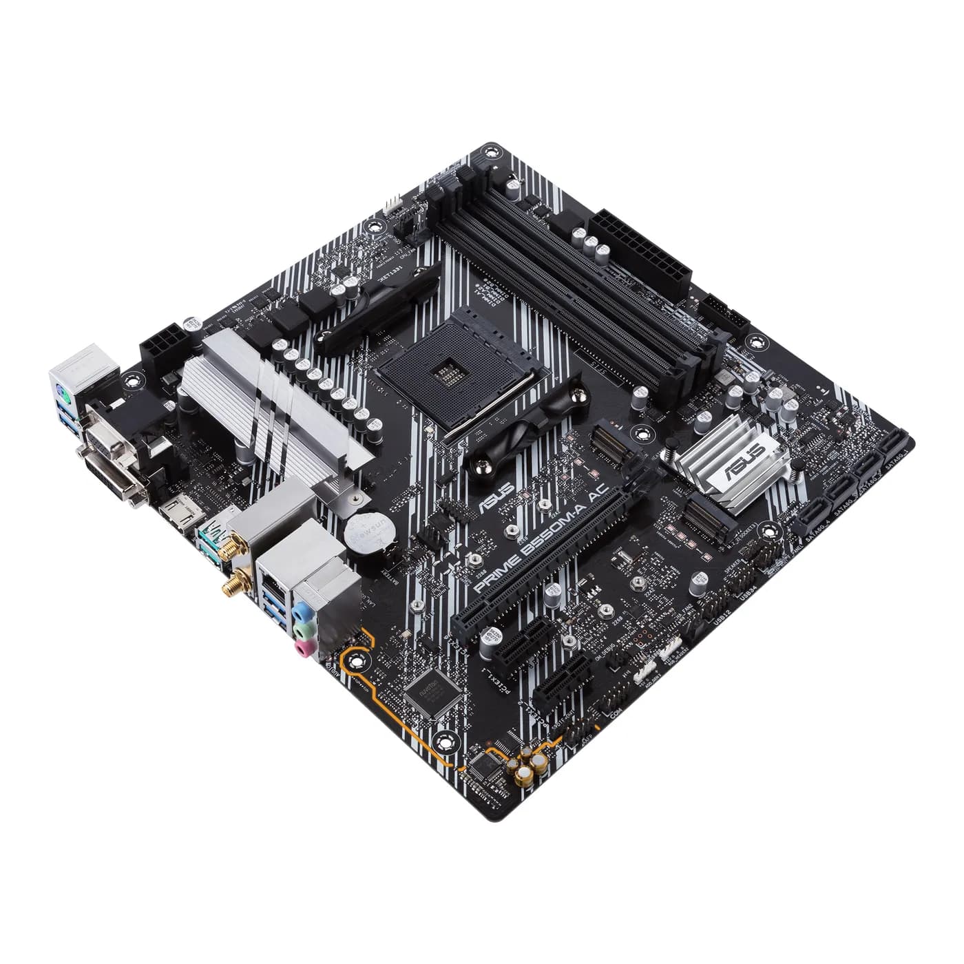 TARJETA MADRE ASUS PRIME B550M-A AC DDR4/HDMI/AM4/USB3.2/WI-FI 3