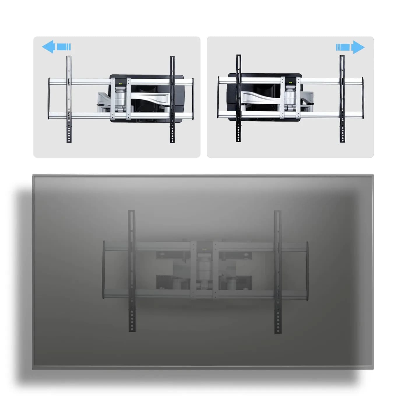 StarTech.com Soporte VESA de Pared de Servicio Pesado para TV Pantalla 3