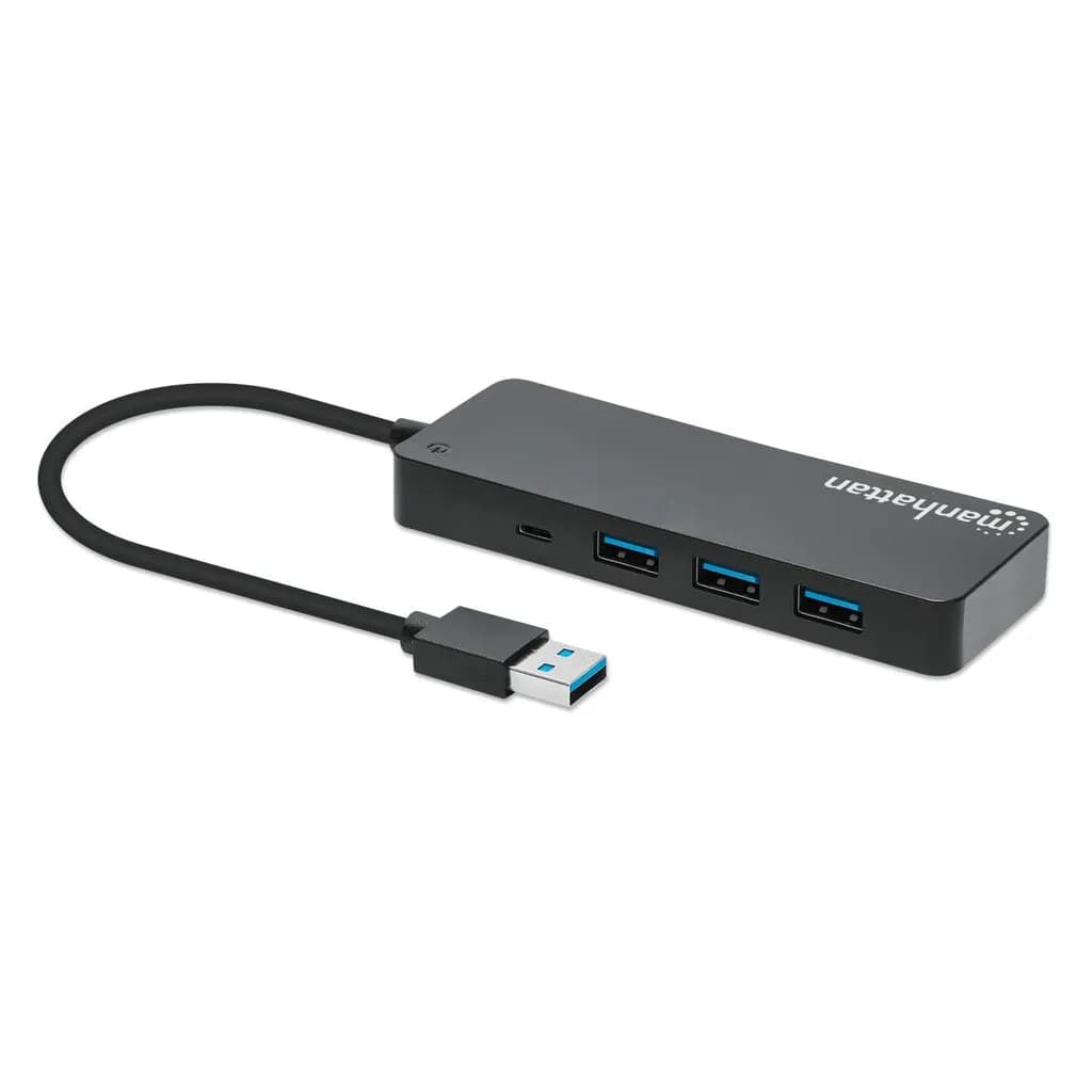 Manhattan Hub USB con 7 puertos USB-A 3.2 2