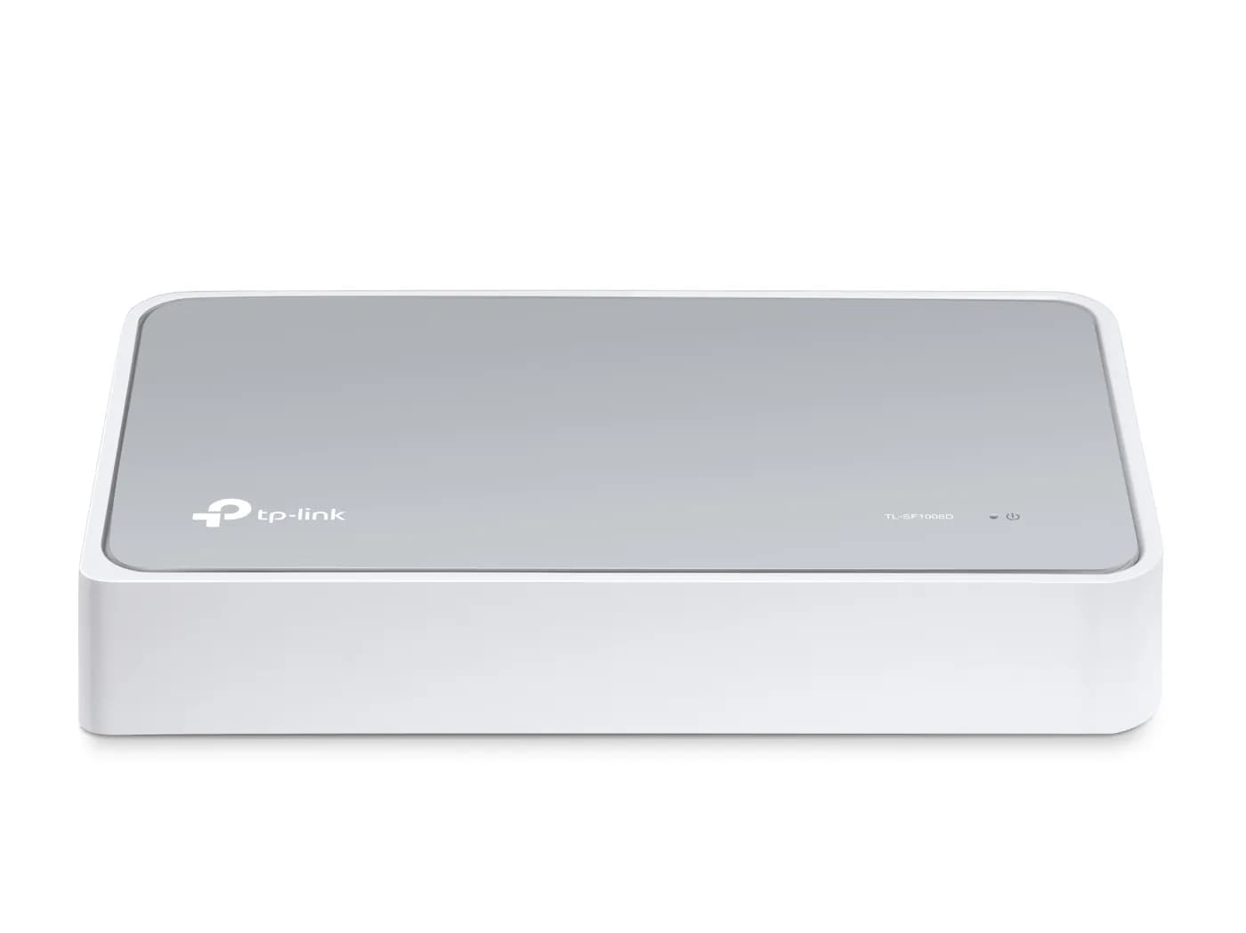 TP-Link TL-SF1008D No administrado Fast Ethernet (10/100) Blanco 3