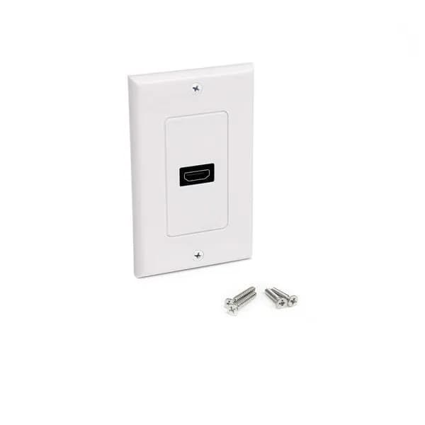 StarTech.com Tapa de Pared HDMI Hembra de 1 Salida - Blanca 3
