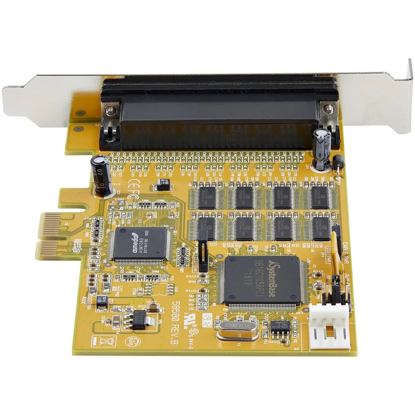StarTech.com Tarjeta Serial PCI Express de 8 puertos - Tarjeta Adaptad 3