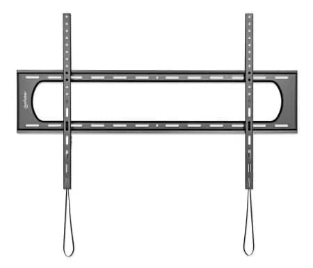 Manhattan 461917 soporte para TV 3.05 m (120") Negro 3