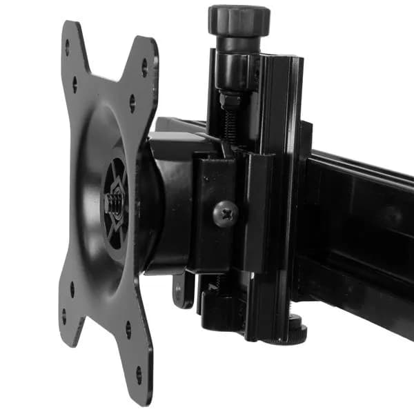 StarTech.com Soporte para 2 pantallas - horizontal - Color Negro 4