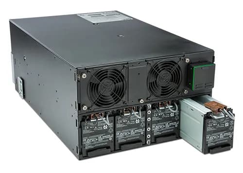 APC SRT10KRMXLT sistema de alimentación ininterrumpida (UPS) Doble con 7
