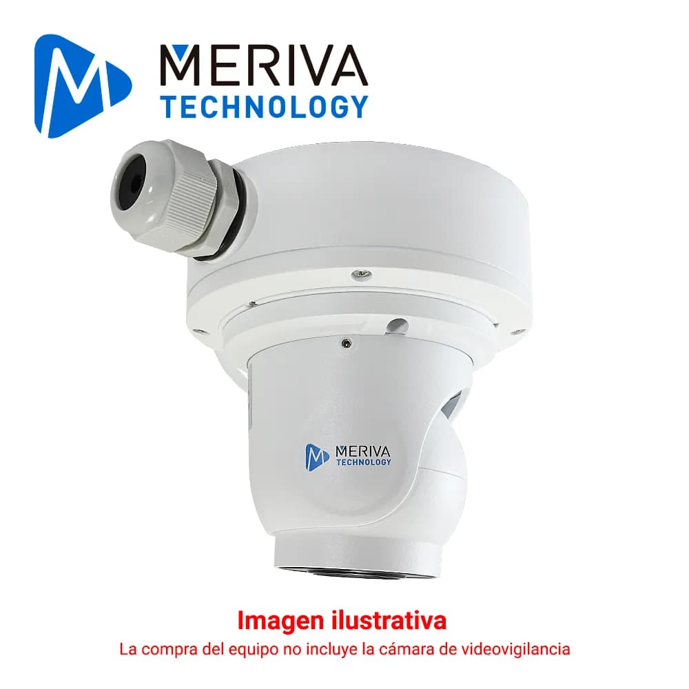 CAJA DE CONEXIONES  REDONDA MERIVA TECHNOLOGY MVA-JB0302 / MONTAJE EN  5