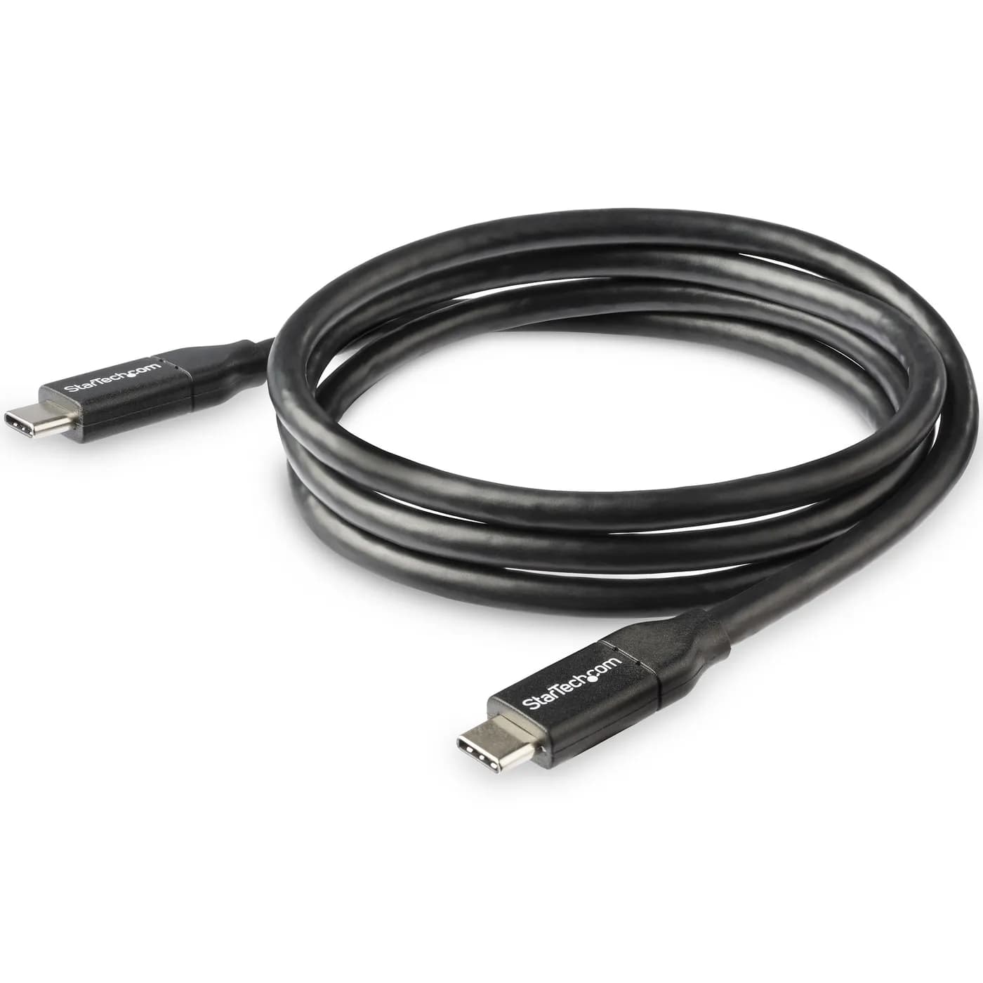 StarTech.com Cable de 1m USB-C a USB-C con capacidad para Entrega de A 4