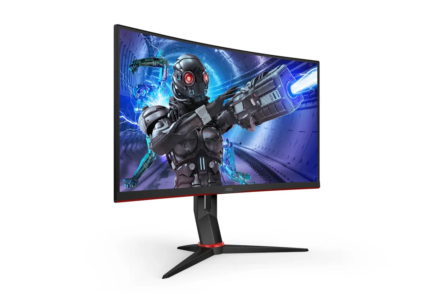 AOC G2 CQ32G2S monitor de computadora 81.3 cm (32") 2560 x 1080 Pixele 8