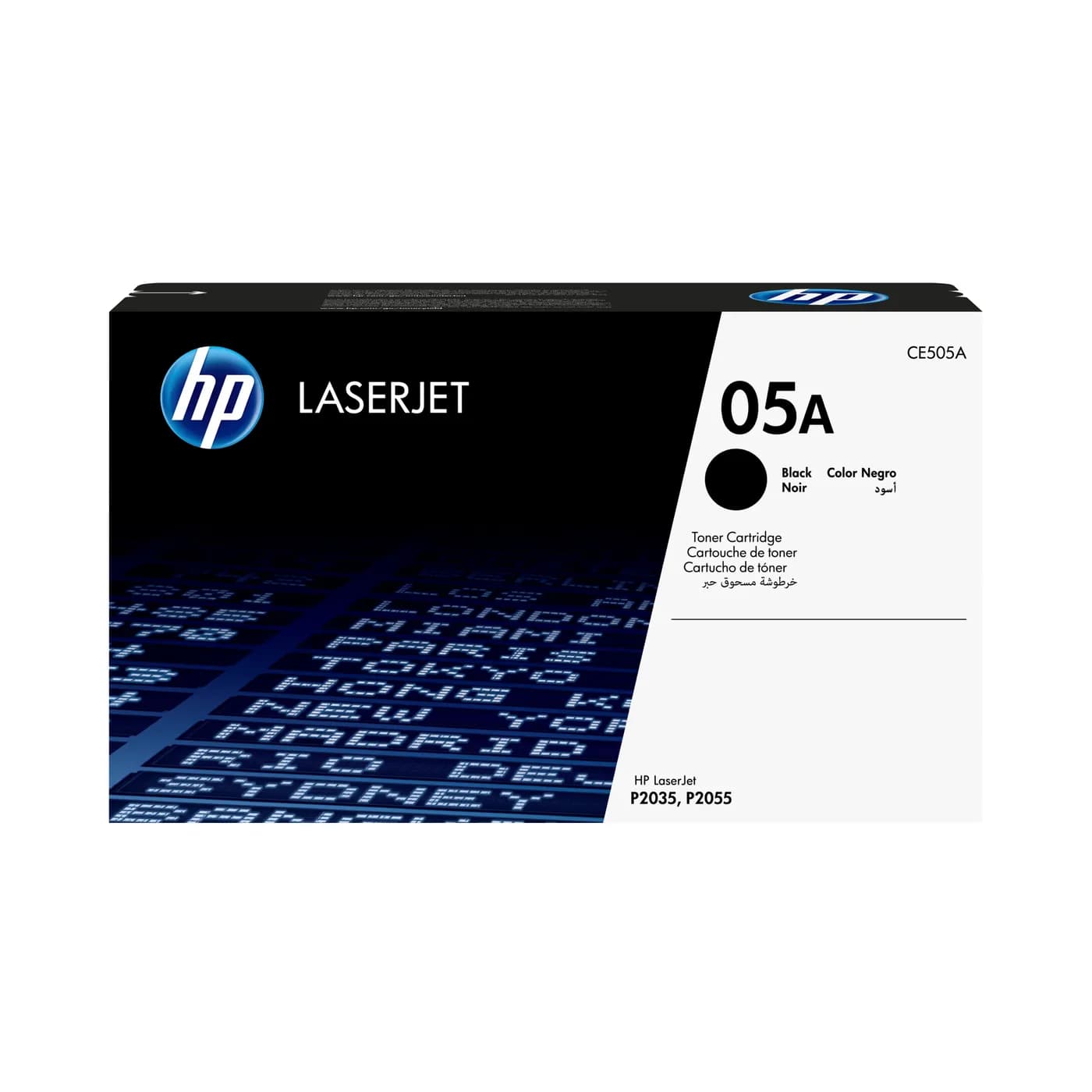 HP CE505A