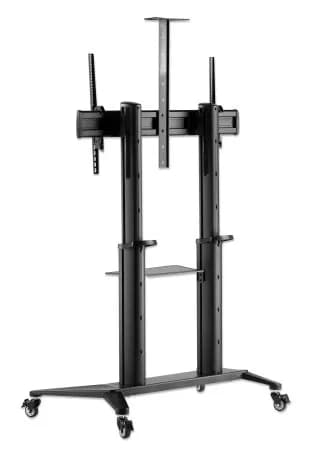 Manhattan 462341 soporte para TV 3.05 m (120") Negro 3
