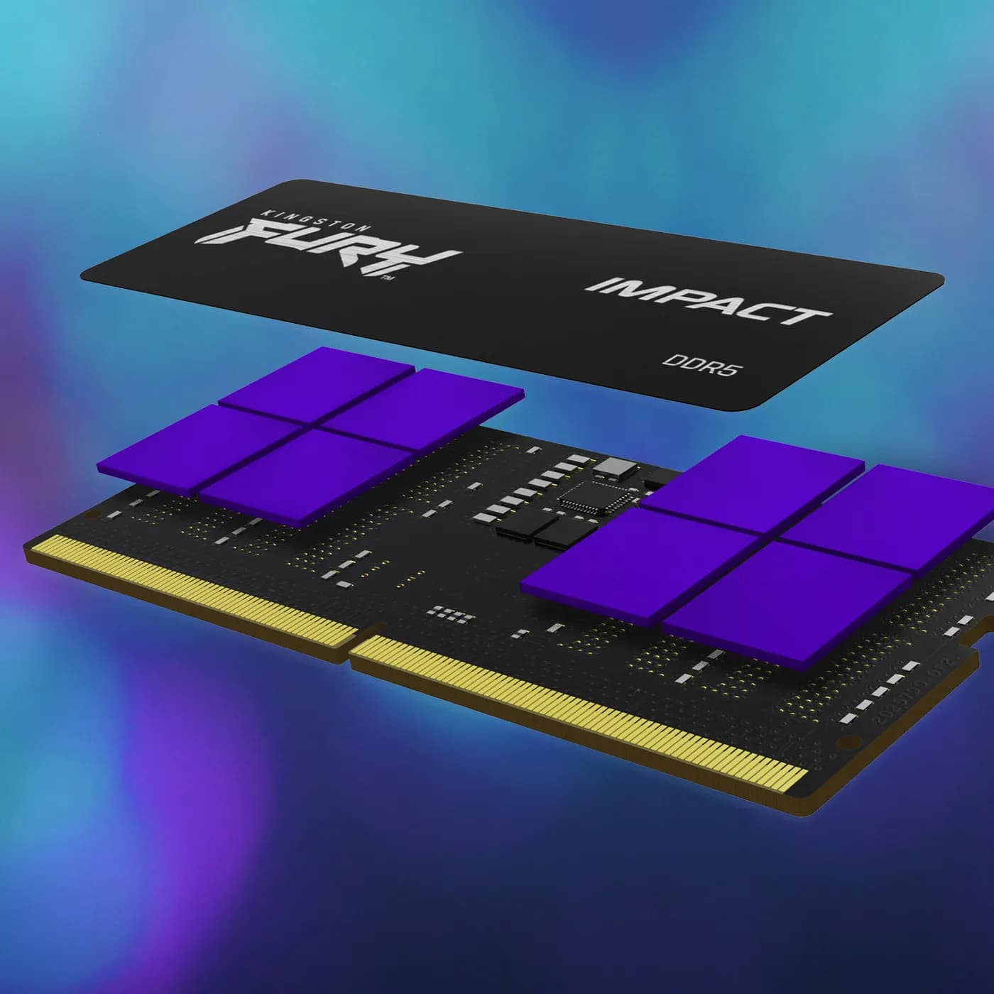 Kingston Technology FURY Impact módulo de memoria 16 GB 1 x 16 GB DDR5 11