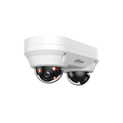 DAHUA  DH-IPC-HDBW2449FP-AS-E2-IL - Cámara Domo Dual IP de 4MP, ilumin 2