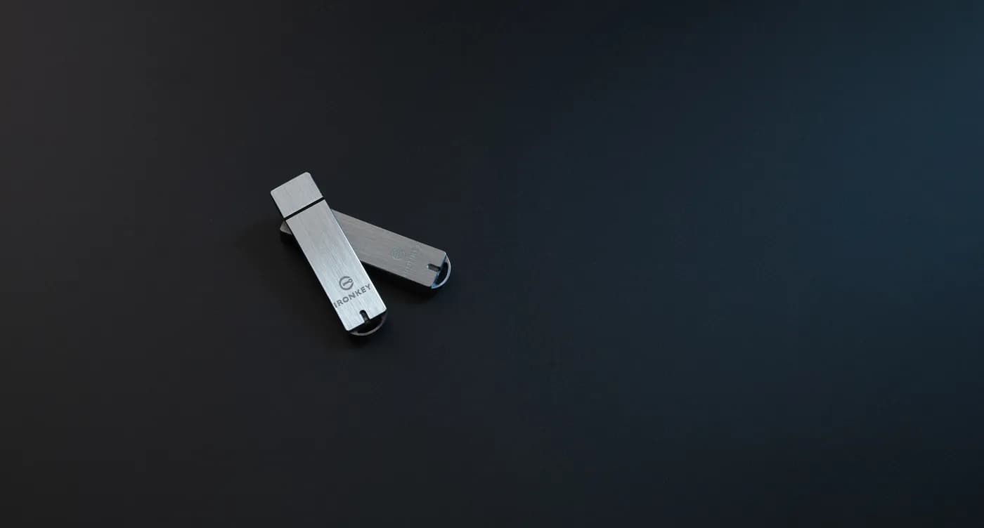 Kingston Technology IronKey S1000 unidad flash USB 128 GB USB tipo A 3 11