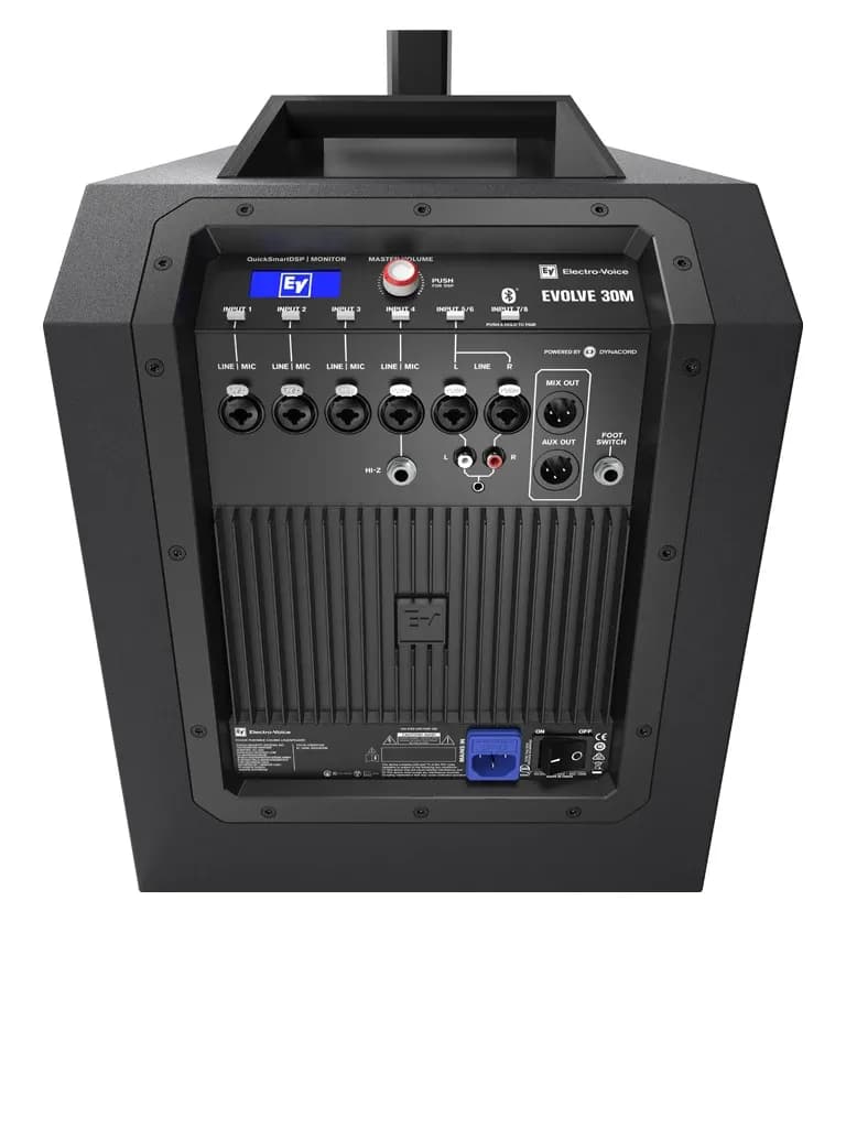 ElectroVoice M_EVOLVE30MUS - Sistema Amplificado de Columna EVOLVE 30M 4