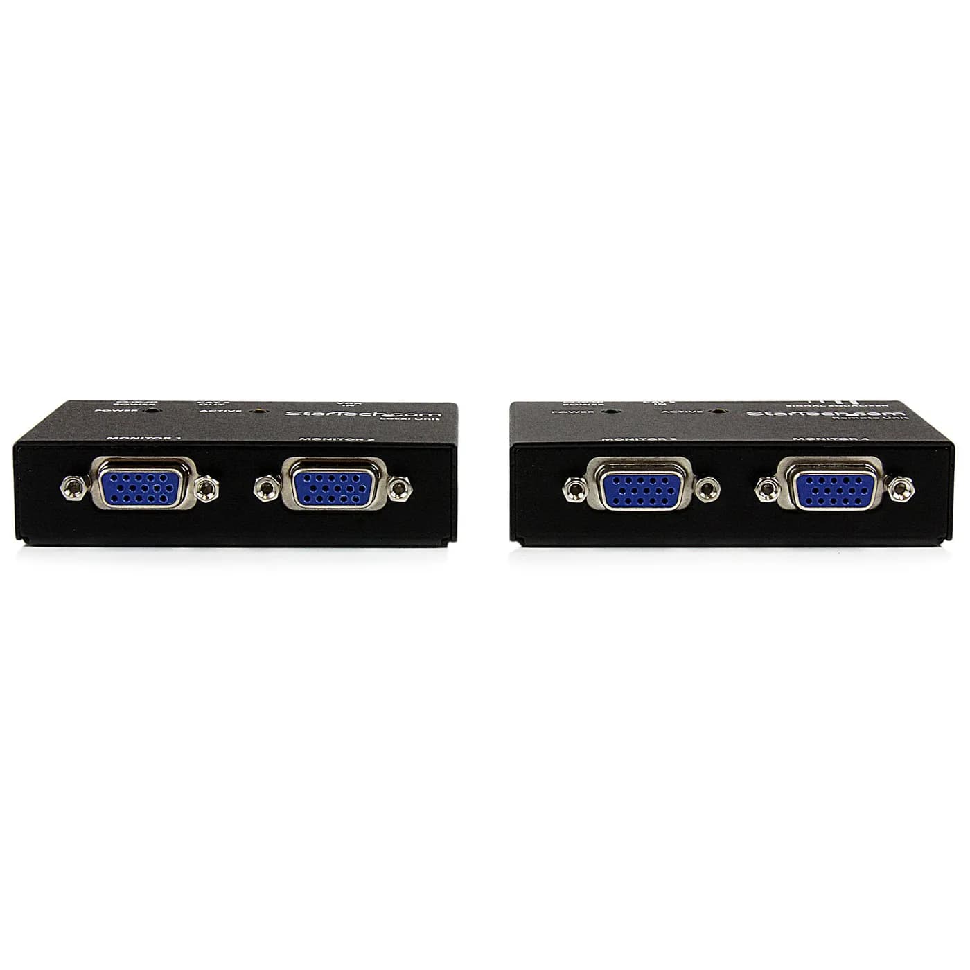 StarTech.com Kit Juego Extensor de Video VGA por Cable Cat5 UTP Ethern 2