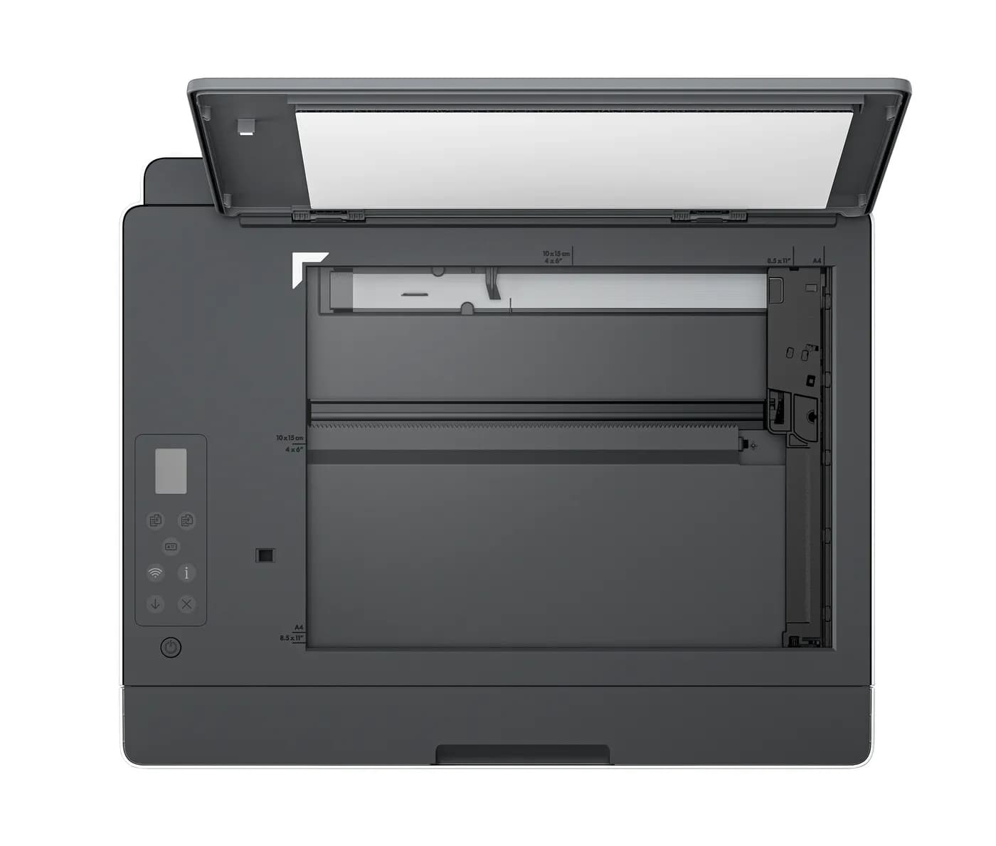 HP Smart Tank 585 Conexiones inalámbricas All-in-One Color Impresora,  2