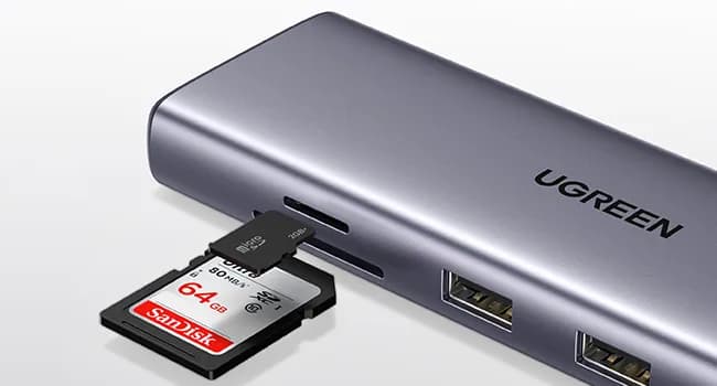 Ugreen Revodok 10-in-1 USB-C Hub 9