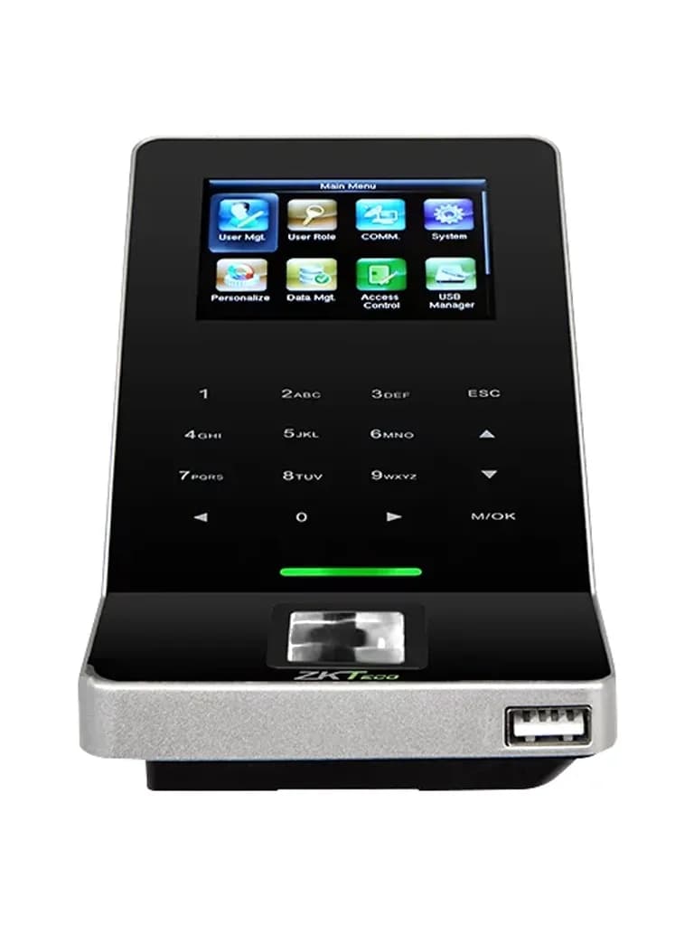 ZKTECO F22ID - Control de Asistencia y Acceso Básico con Huella Digita 3