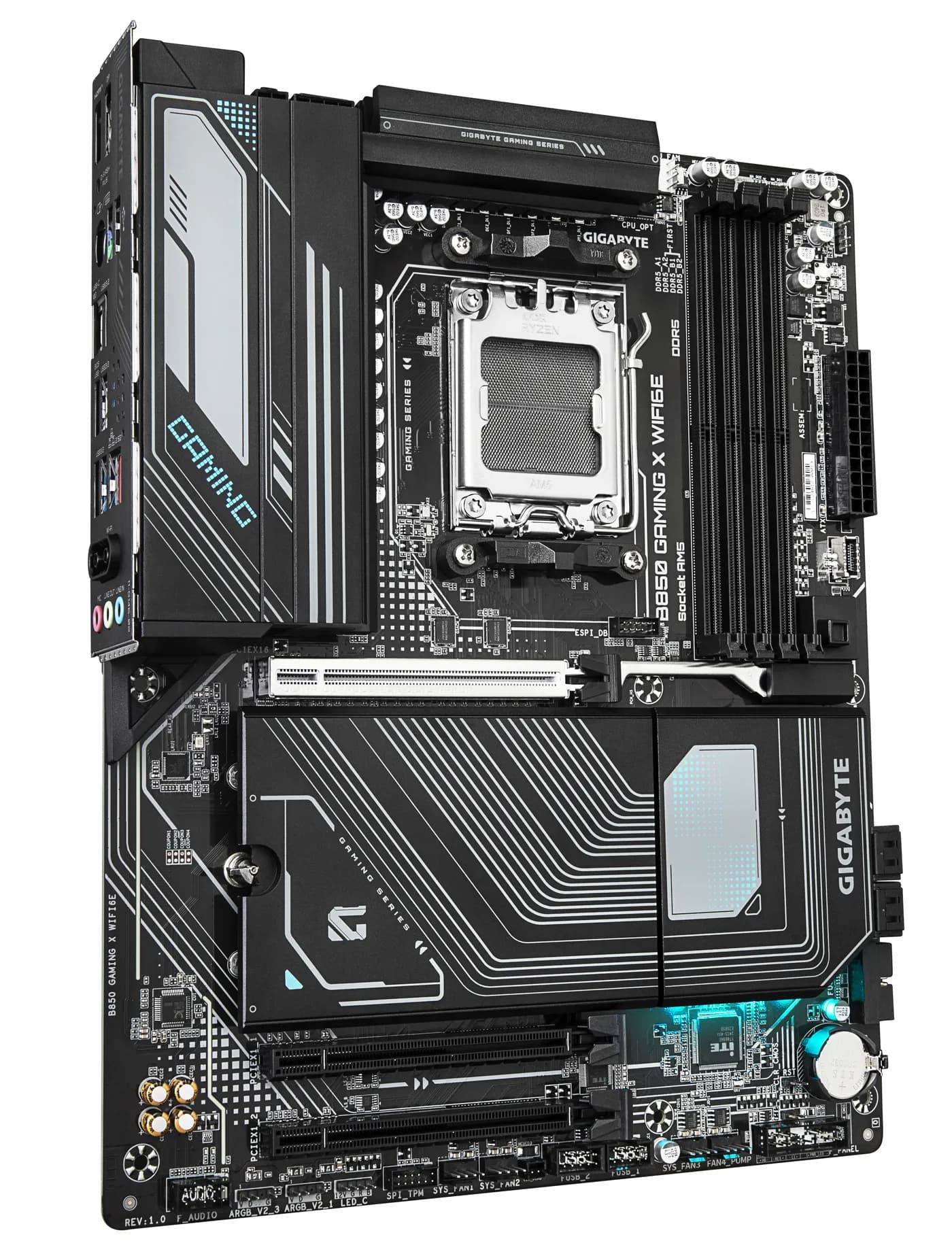GIGABYTE B850 GAMING X WIFI6E placa base AMD B850 Enchufe AM5 ATX 3