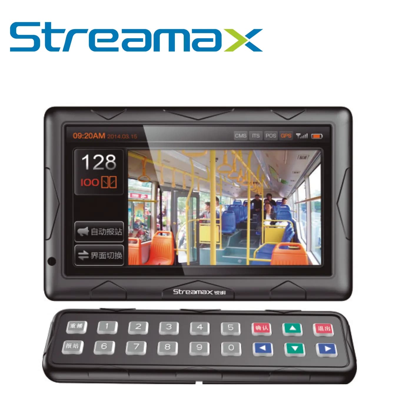 Streamax - Meriva CP5 KIT