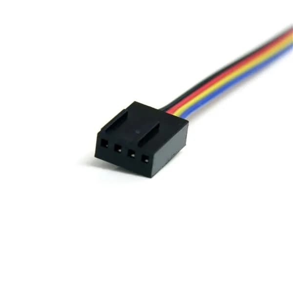StarTech.com Cable de 0.3m de Extensión de Alimentación para Ventilado 3