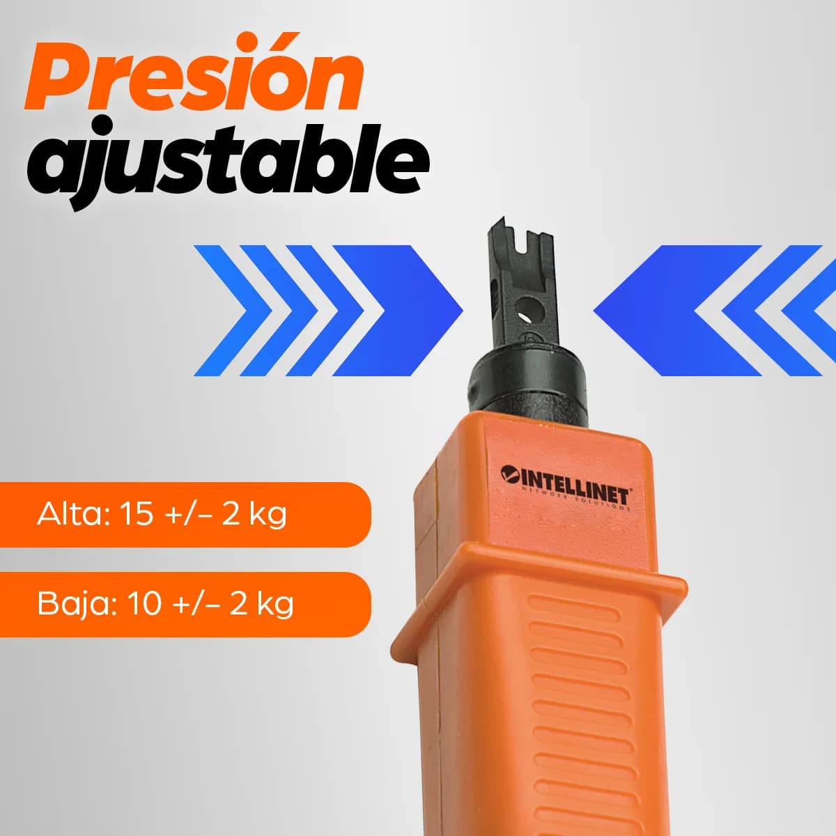 Intellinet Herramienta de Impacto para Terminal Block 7