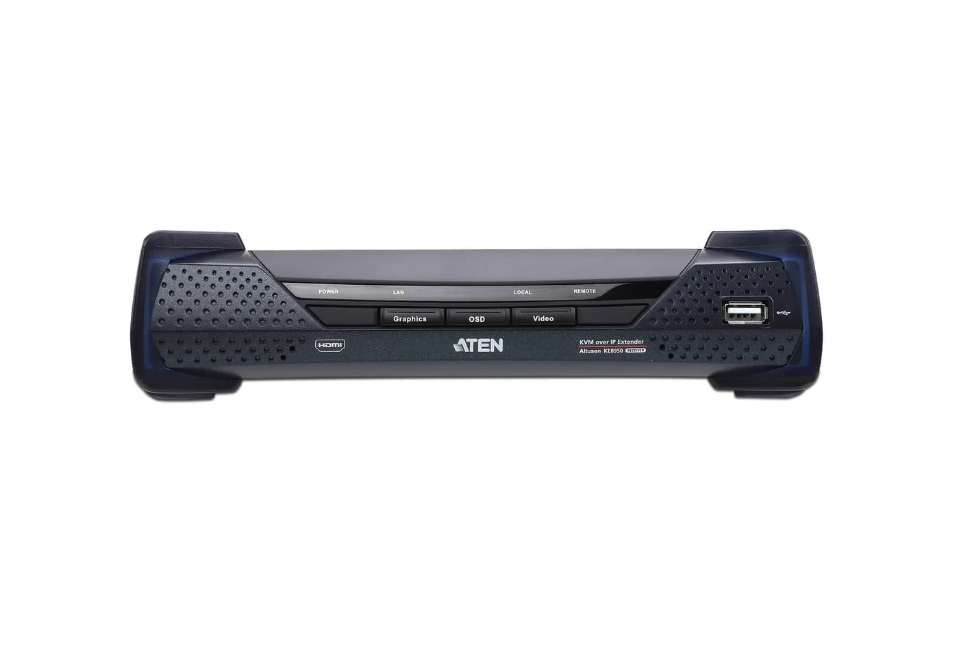 Extensor KVM sobre IP / 4K UHD 60Hz / HDMI 2.0 HDR / SFP Fibra Óptica  2