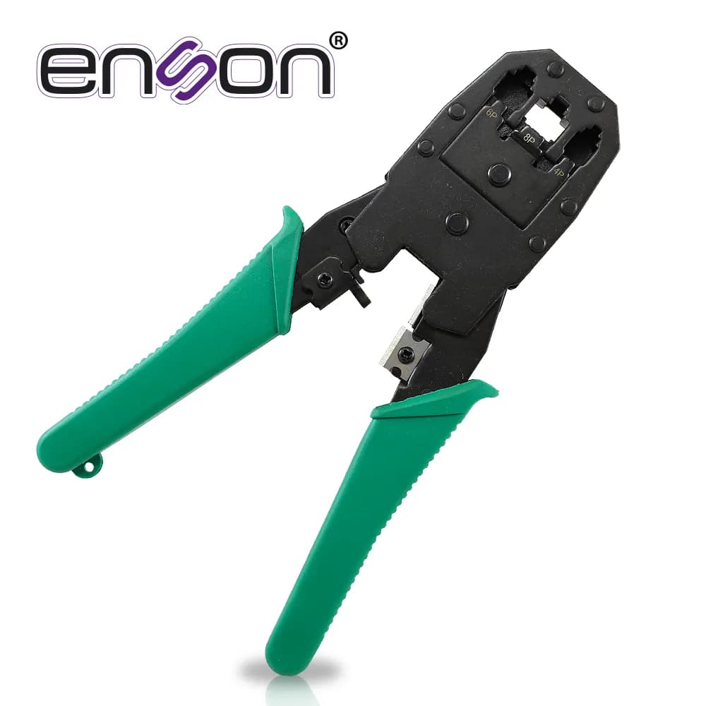 PINZAS PONCHADORAS ENSON ENS-NT01 PARA RJ9 (4 PINES) RJ11 (6 PINES) Y  3