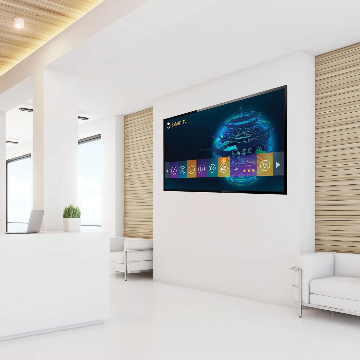 StarTech.com Soporte de Pared para TV de Movimiento Completo - Pantall 5