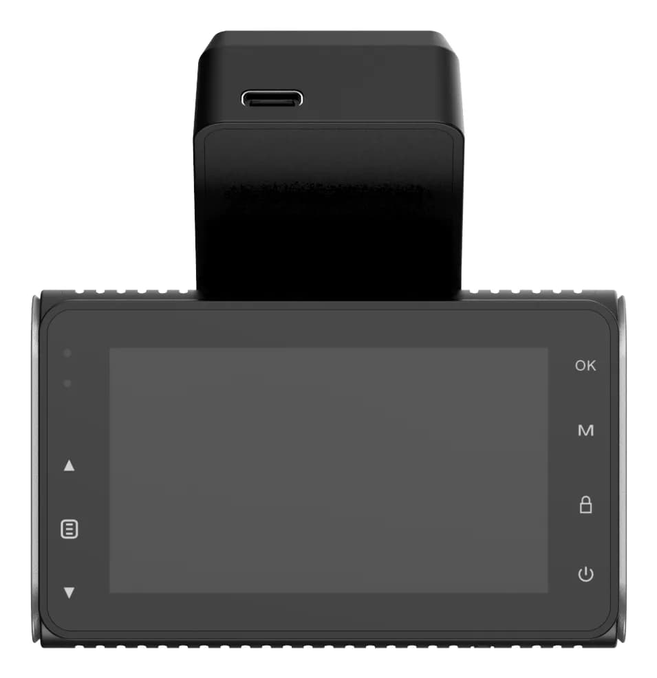 DAHUA S10 - Dashcam, Equipada con 2 cámaras: frontal (4K) y trasera (1 3