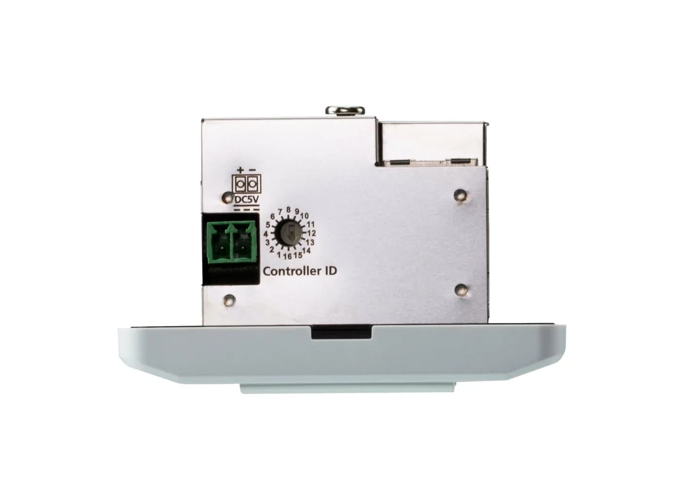 Panel de control / 8 botones personalizables / Ethernet 10/100Base-T / 2