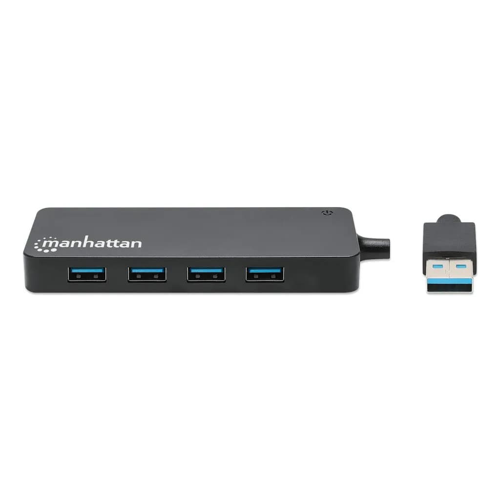 Manhattan Hub USB con 7 puertos USB-A 3.2 3