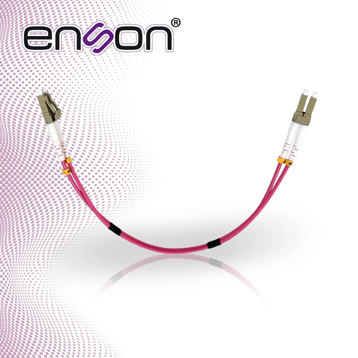 JUMPER DE FIBRA OPTICA ENSON ENS-JUMP030MM4 FORRO DE PVC TIPO DE FIBRA 3