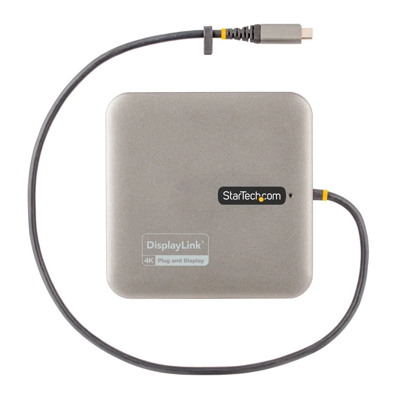 StarTech.com Adaptador Multipuertos USB C - HDMI Doble 4K 60Hz - Hub U 7