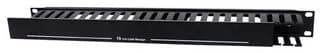 Intellinet Organizador Horizontal 19", 1U, (Metal) 3