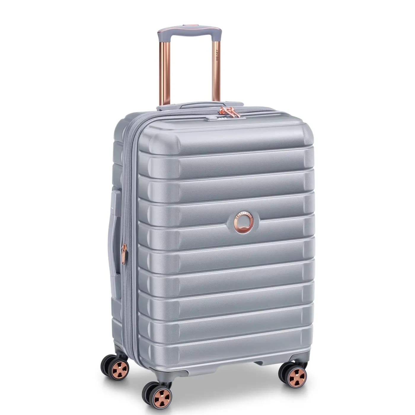 DELSEY MALETA SHADOW 5.0 RIDIDA 24 PULG PLATINUM 2