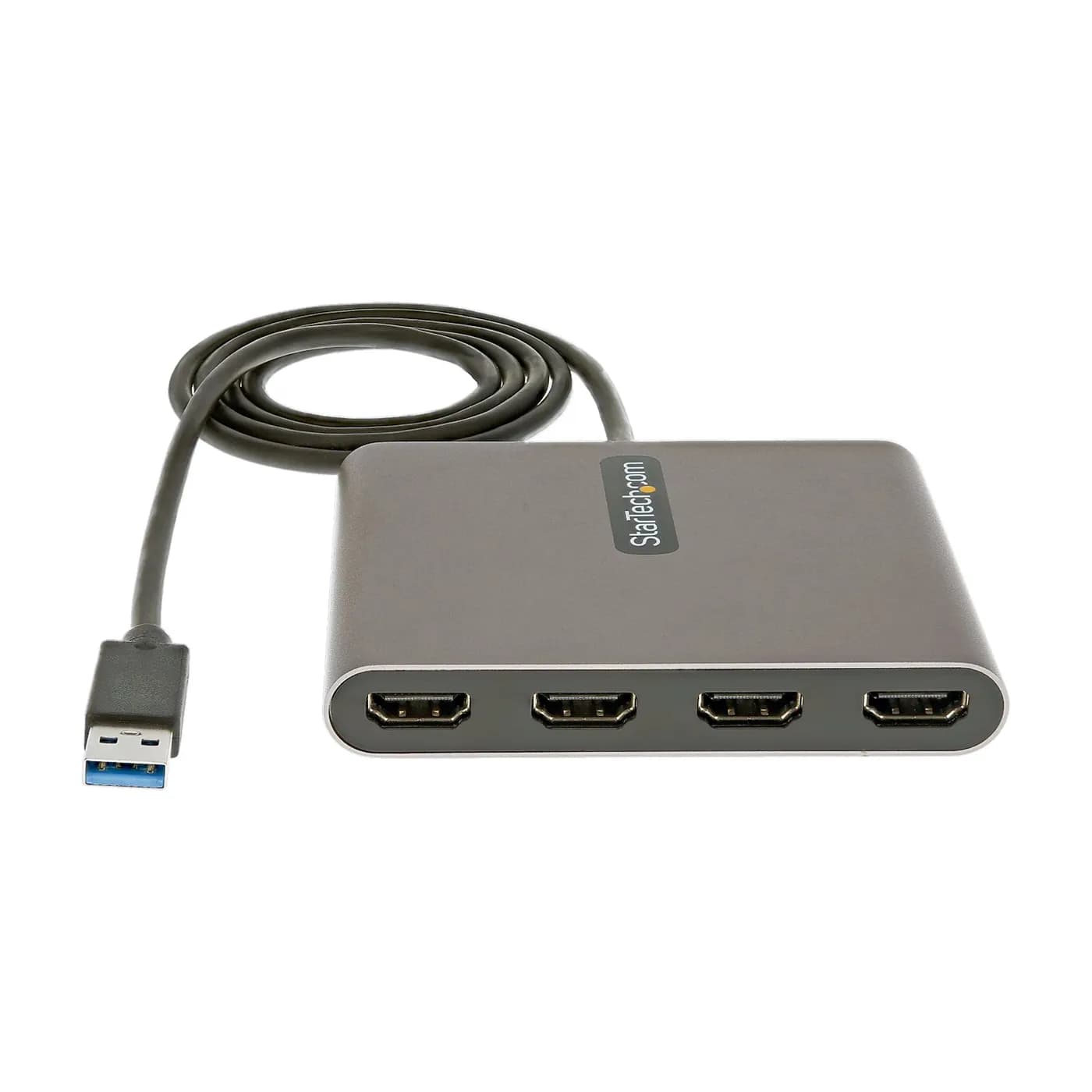 StarTech.com Adaptador USB 3.0 a 4 Puertos HDMI - Tarjeta de Video Ext 3