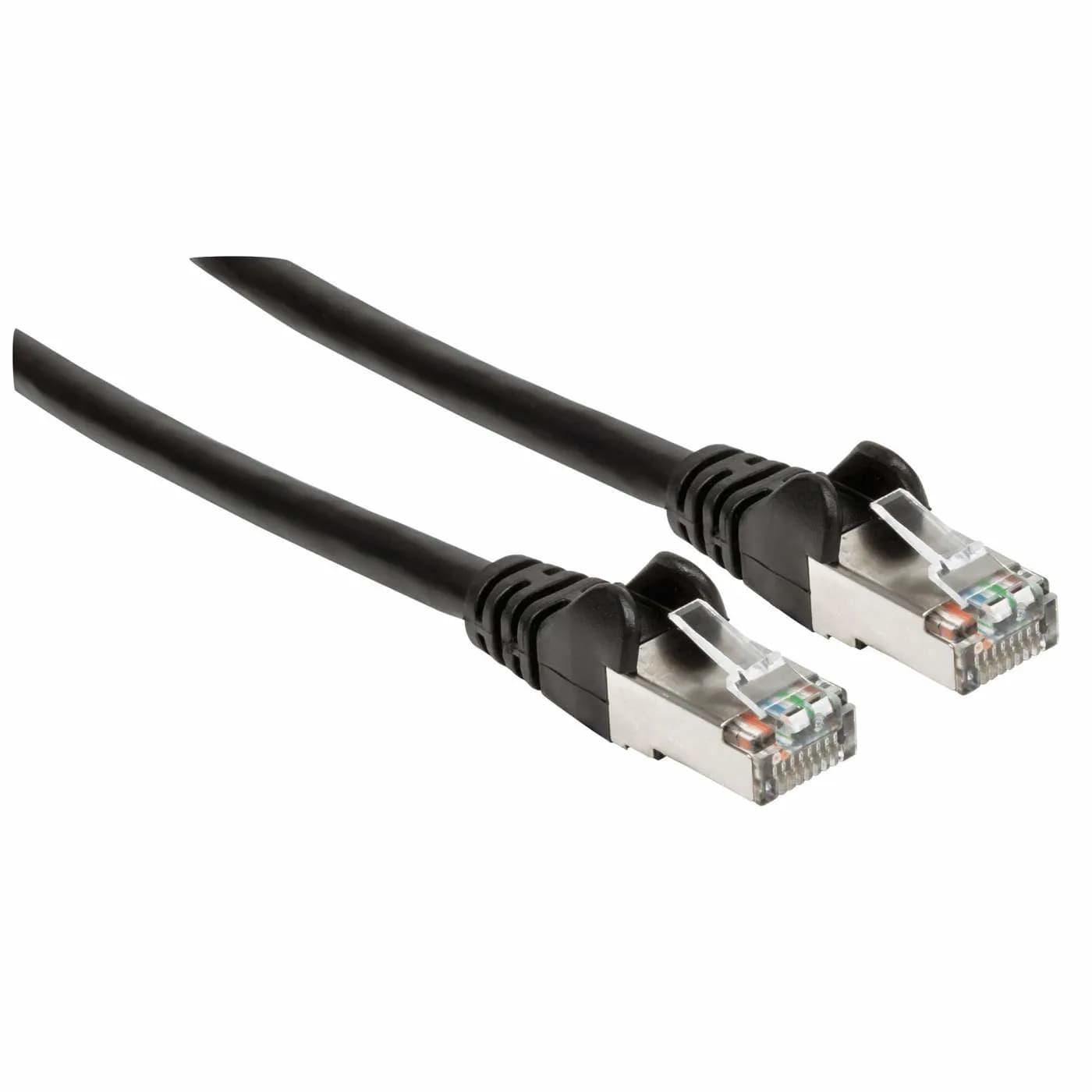 Intellinet Cable de Red Cat6a S/FTP, 2.1 m, Negro 2