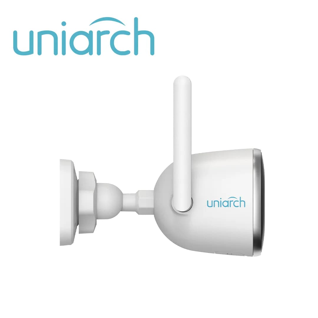 CAMARA IP BULLET WIFI 2.4 GHz CLOUD GRATUITO 7 DIAS UNIARCH Uho-B2R-M2 3