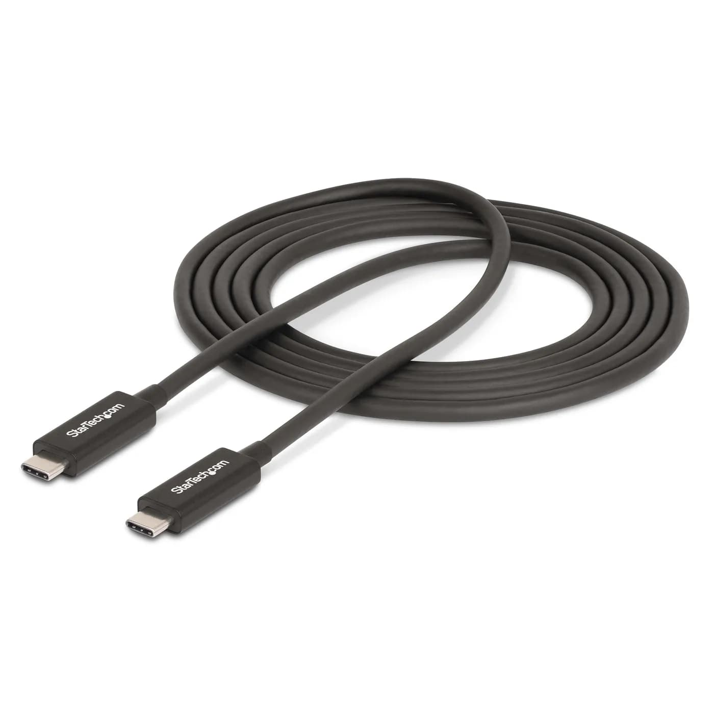 StarTech.com A40G2MB-TB4-CABLE cable Thunderbolt 2 m 40 Gbit/s Negro 5