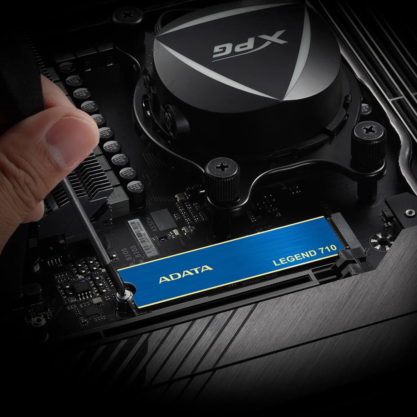 ADATA LEGEND 710 512 GB M.2 PCI Express 3.0 NVMe 3D NAND 11