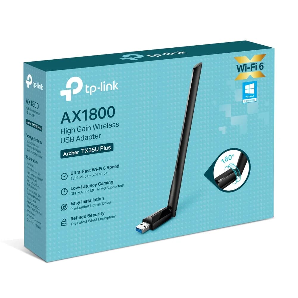 TP-Link TX35U WLAN 1201 Mbit/s 6