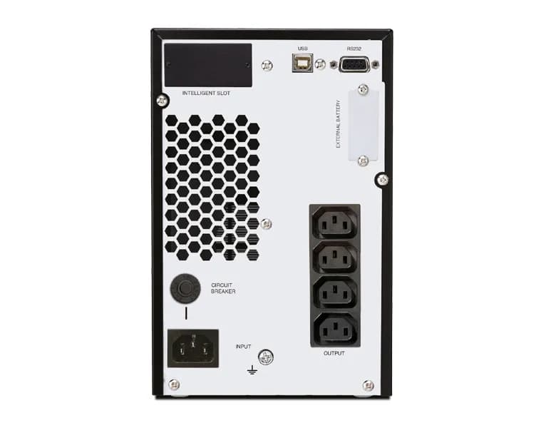 CDP UPO11-2 sistema de alimentación ininterrumpida (UPS) Doble convers 5
