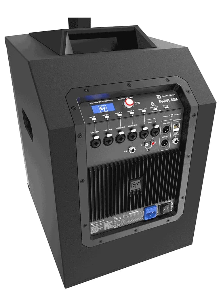 ElectroVoice M_EVOLVE50M - Sistema de Altavoz Portatil Amplificado 8CH 5