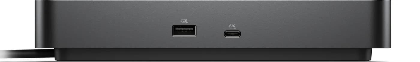 DELL WD25 Alámbrico USB 3.2 Gen 2 (3.1 Gen 2) Type-C Negro 3