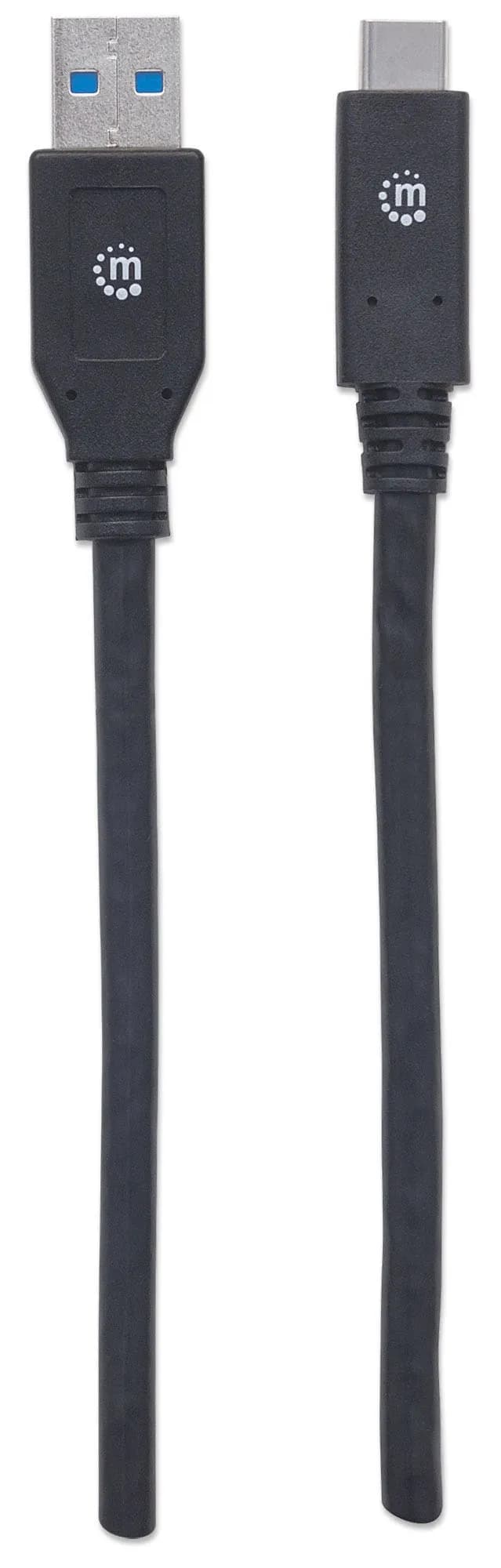 Manhattan Cable para Dispositivos USB-C de SúperVelocidad 4
